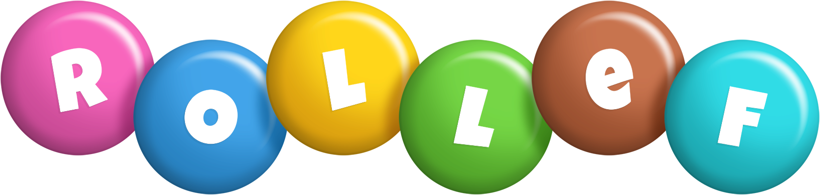 Rollef candy logo