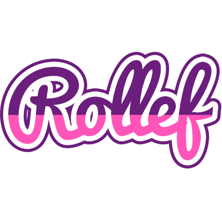 Rollef cheerful logo
