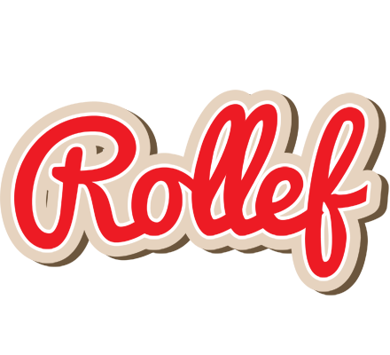 Rollef chocolate logo