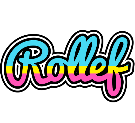 Rollef circus logo