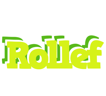 Rollef citrus logo