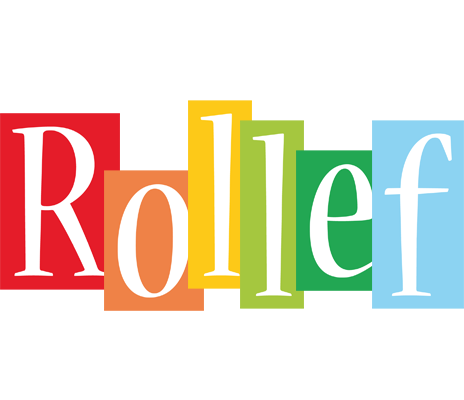 Rollef colors logo