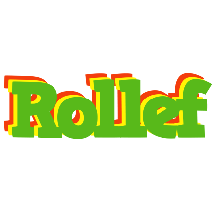 Rollef crocodile logo