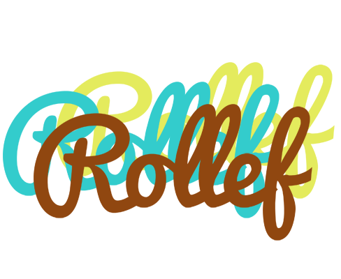 Rollef cupcake logo