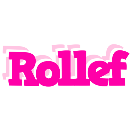 Rollef dancing logo