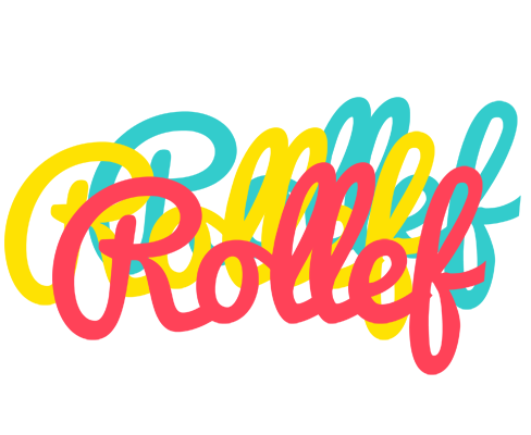 Rollef disco logo