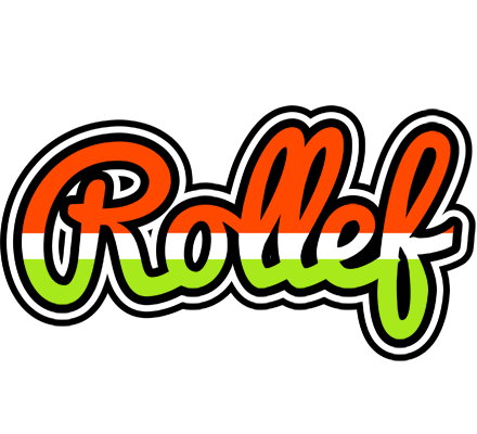 Rollef exotic logo