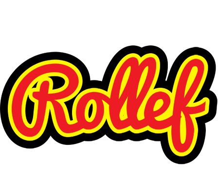 Rollef fireman logo