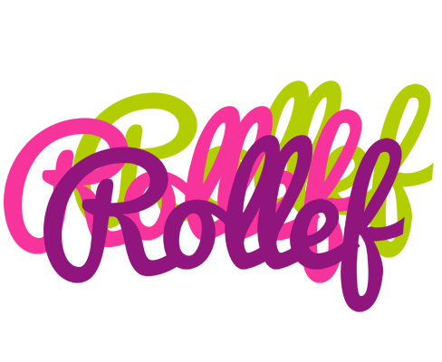 Rollef flowers logo