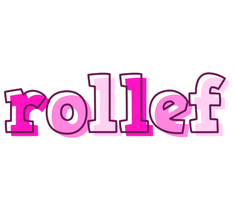 Rollef hello logo