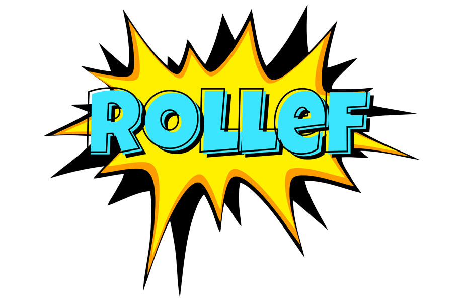 Rollef indycar logo