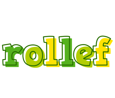 Rollef juice logo