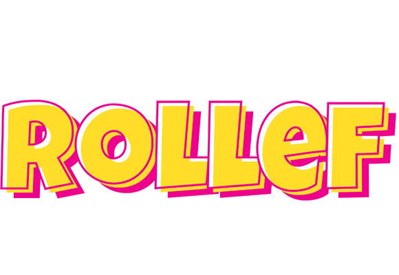 Rollef kaboom logo