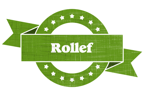 Rollef natural logo