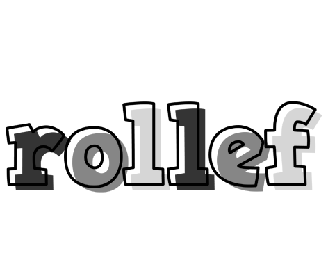 Rollef night logo