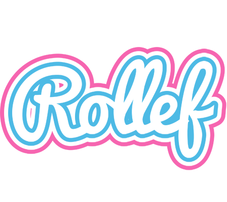 Rollef outdoors logo