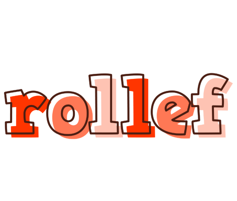 Rollef paint logo