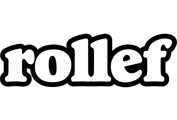 Rollef panda logo
