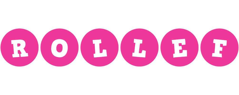 Rollef poker logo