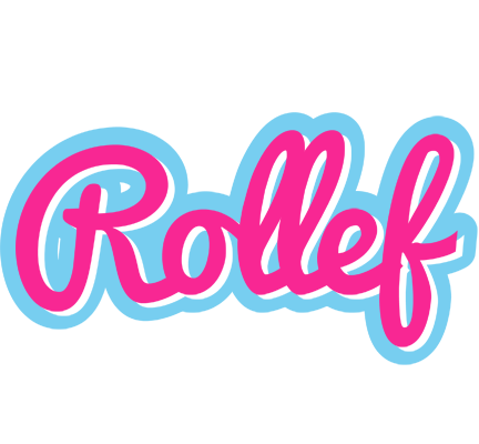Rollef popstar logo