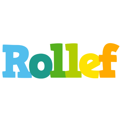 Rollef rainbows logo