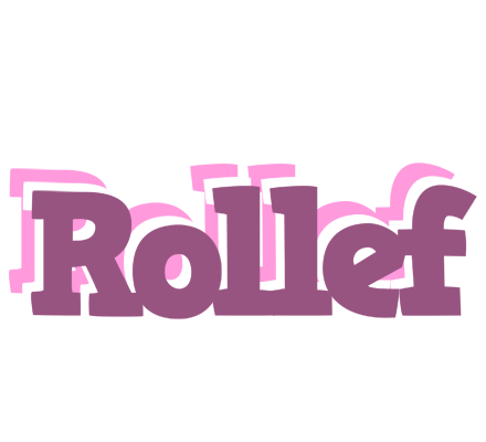 Rollef relaxing logo