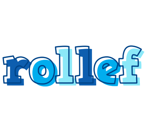 Rollef sailor logo