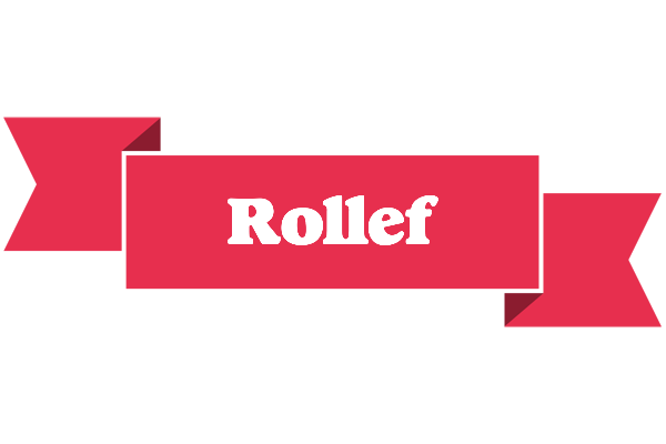 Rollef sale logo