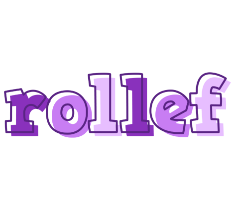 Rollef sensual logo