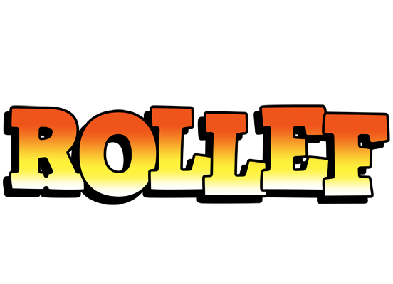 Rollef sunset logo