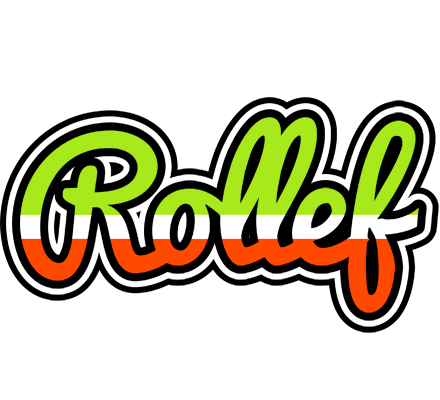 Rollef superfun logo