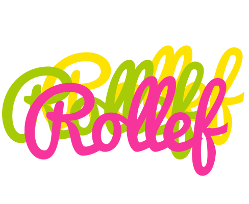 Rollef sweets logo