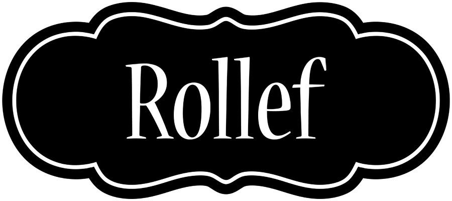 Rollef welcome logo