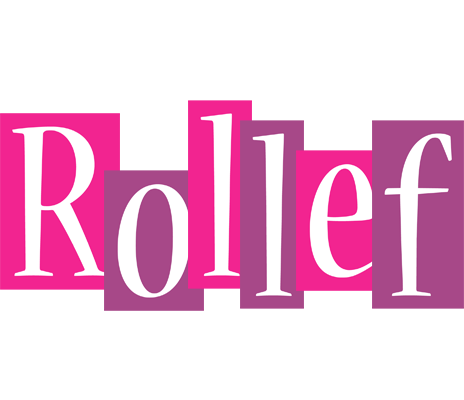 Rollef whine logo