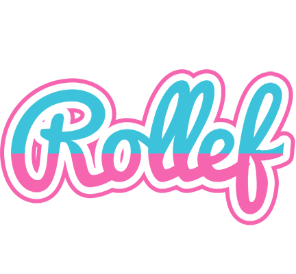 Rollef woman logo