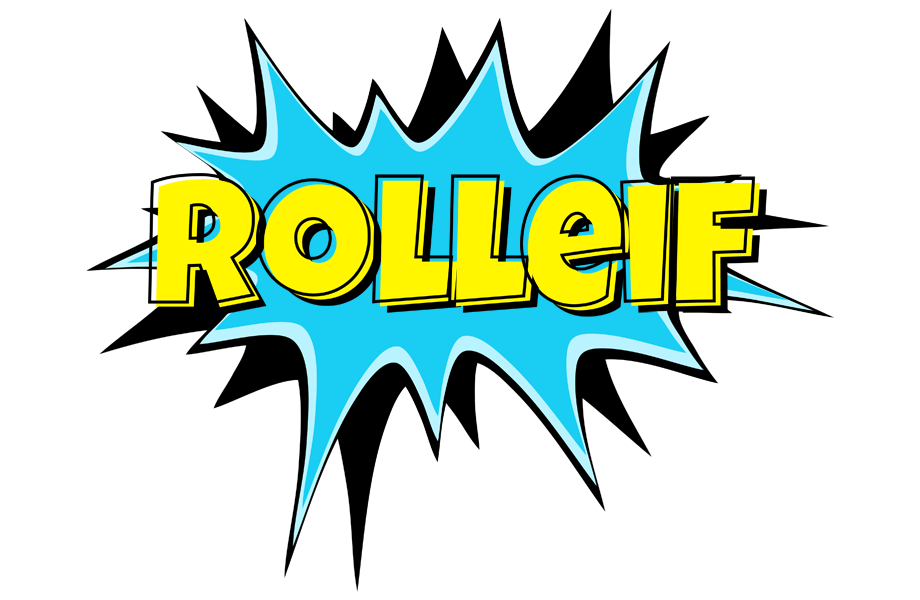 Rolleif amazing logo