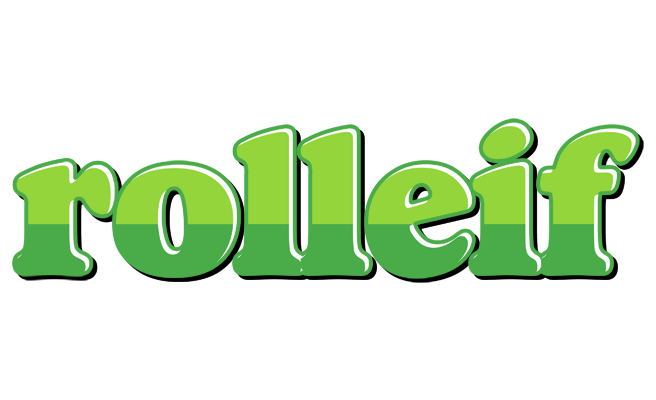 Rolleif apple logo