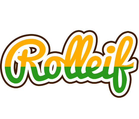 Rolleif banana logo