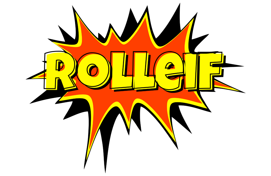 Rolleif bazinga logo