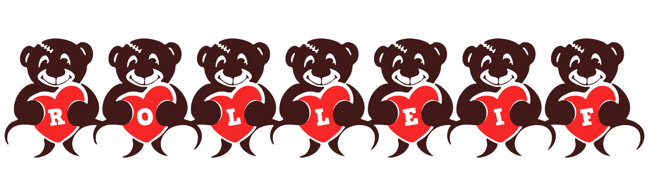 Rolleif bear logo