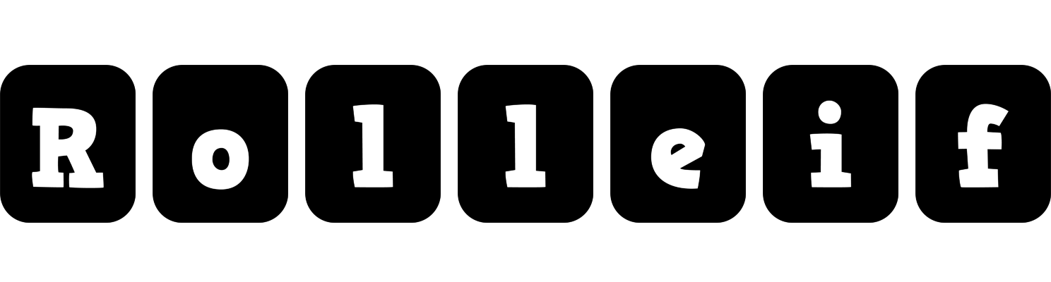 Rolleif box logo