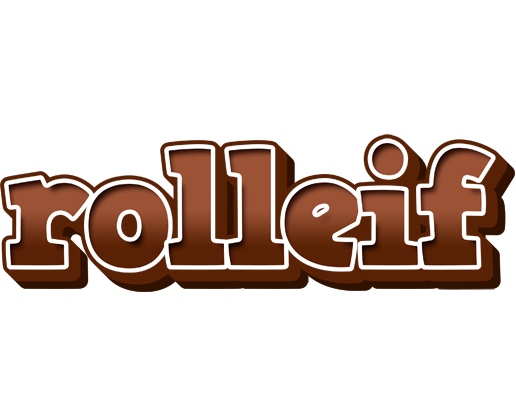 Rolleif brownie logo