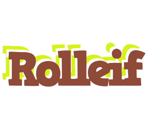Rolleif caffeebar logo
