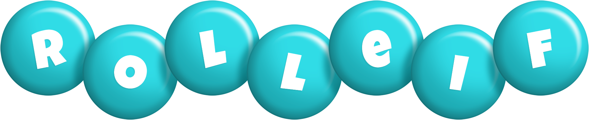 Rolleif candy-azur logo