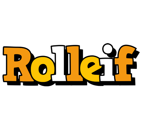 Rolleif cartoon logo