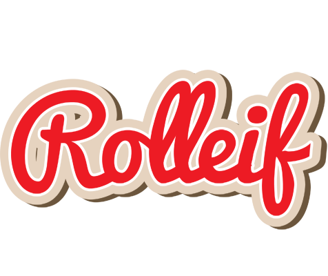 Rolleif chocolate logo