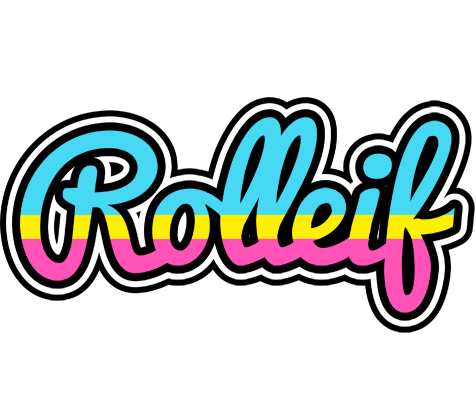 Rolleif circus logo