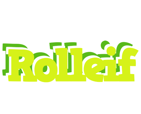 Rolleif citrus logo