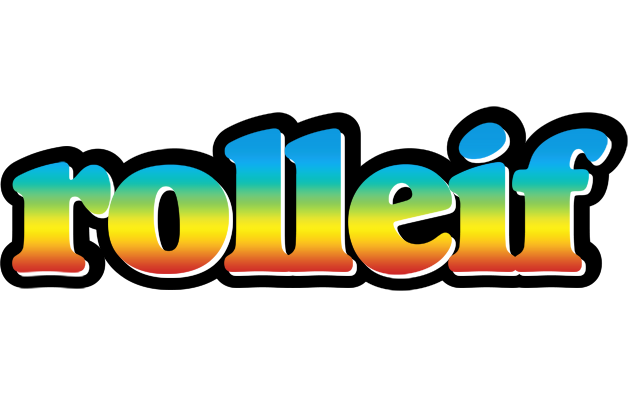 Rolleif color logo