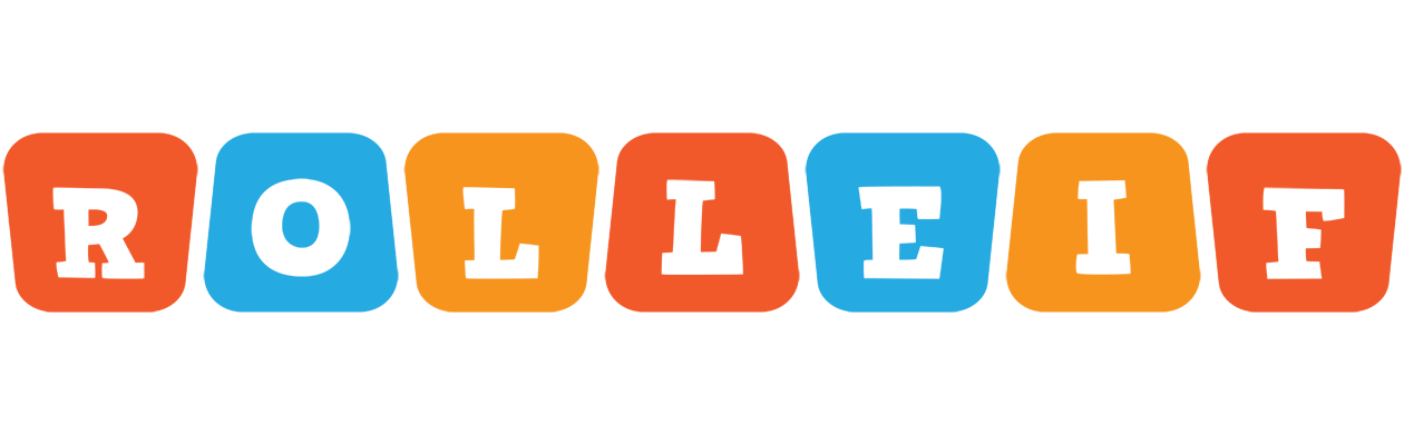 Rolleif comics logo